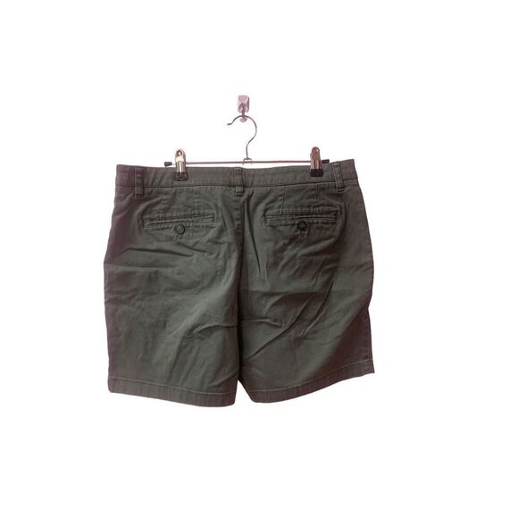 Hawker Rye Men's Essential Wash Chino Shorts Olive Green Size 33 x 7 - Picture 3 of 7